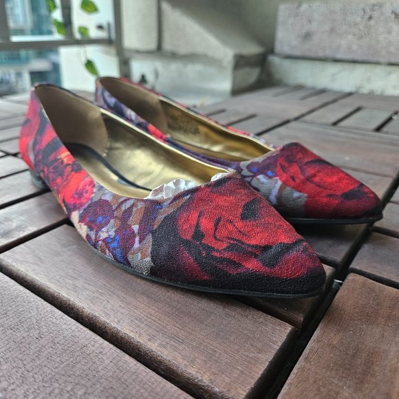 Nine West Shoes - Nine West | Floral Flats - 6.5